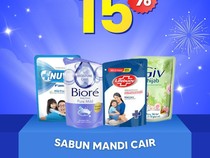 Sabun Mandi Diobral Murah, Buruan ke Transmart Full Day Sale!
