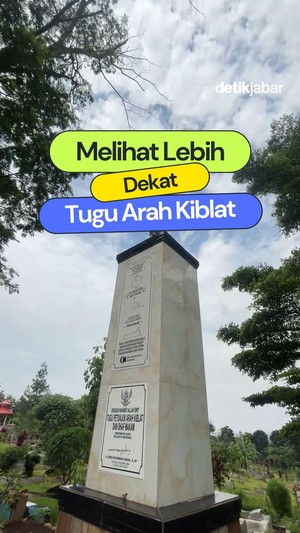 Video Melihat Lebih Dekat Tugu Arah Kiblat