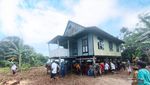 Viral! Rumah Kayu di Pinrang Bisa Pindah Tanpa Dibongkar