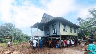 Viral! Rumah Kayu di Pinrang Bisa Pindah Tanpa Dibongkar