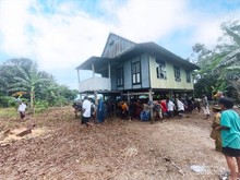 Viral! Rumah Kayu di Pinrang Bisa Pindah Tanpa Dibongkar