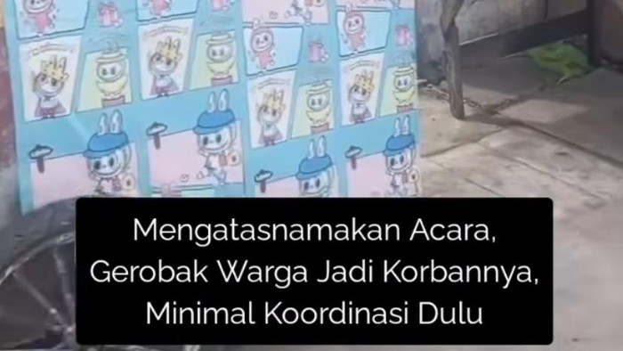 Viral Gerobak Pedagang Dibuang di Semarang Utara, Ternyata...