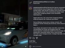 Viral Mobil Listrik Wuling Pakai Klakson Telolet dan Strobo, Endingnya Begini