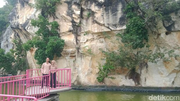 Penampakan objek wisata Bukit Jatayu di Tawangrejo, Bayat, Klaten, Sabtu (3/1/2026).