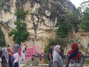 Dulu Bekas Tambang Kapur, Kini Menjelma Jadi Wisata Alam Eksotik