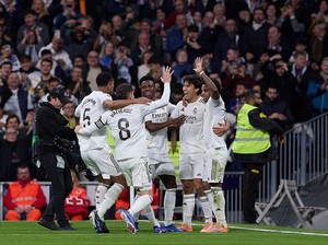 Real Madrid Masih Sering Hilang Konsentrasi