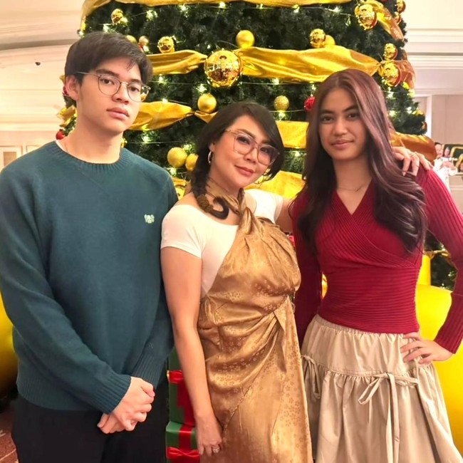 Tessa Kaunang Dapat Izin dari Anak untuk Nikah Lagi