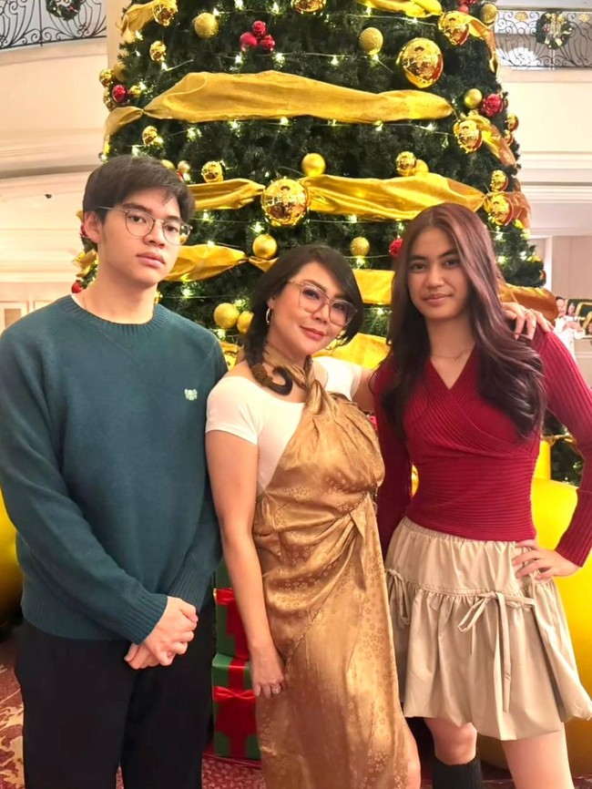 Tessa Kaunang Dapat Izin dari Anak untuk Nikah Lagi