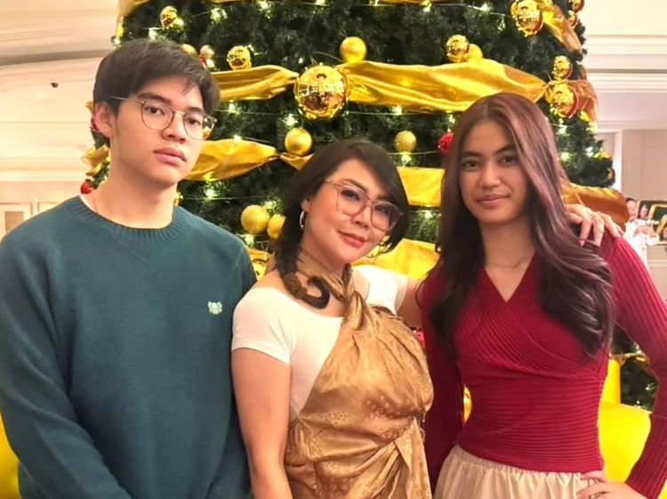 Tessa Kaunang Dapat Izin dari Anak untuk Nikah Lagi