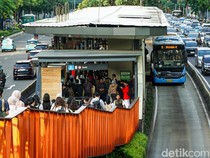 Usai Libur Nataru, Keramaian Pulang Kantor Kembali Terasa