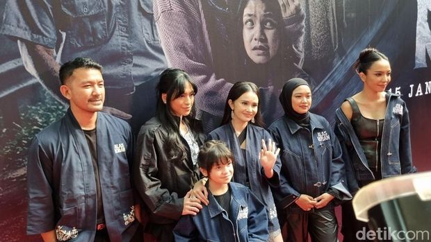 Gala Premier film Alas Roban di XXI Epicentrum, Jakarta Selatan, Senin (5/1/2026).