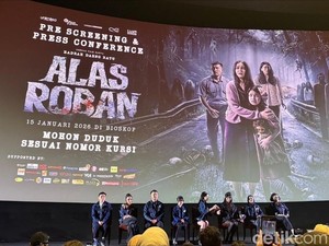 Rio Dewanto Nyetir Ambulans, Michelle Ziudith Debut Horor di Alas Roban