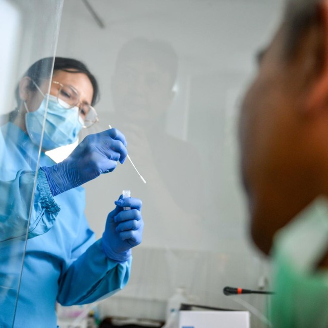 Antisipasi Super Flu, Pemeriksaan Dini Dilakukan di Puskesmas Bandung