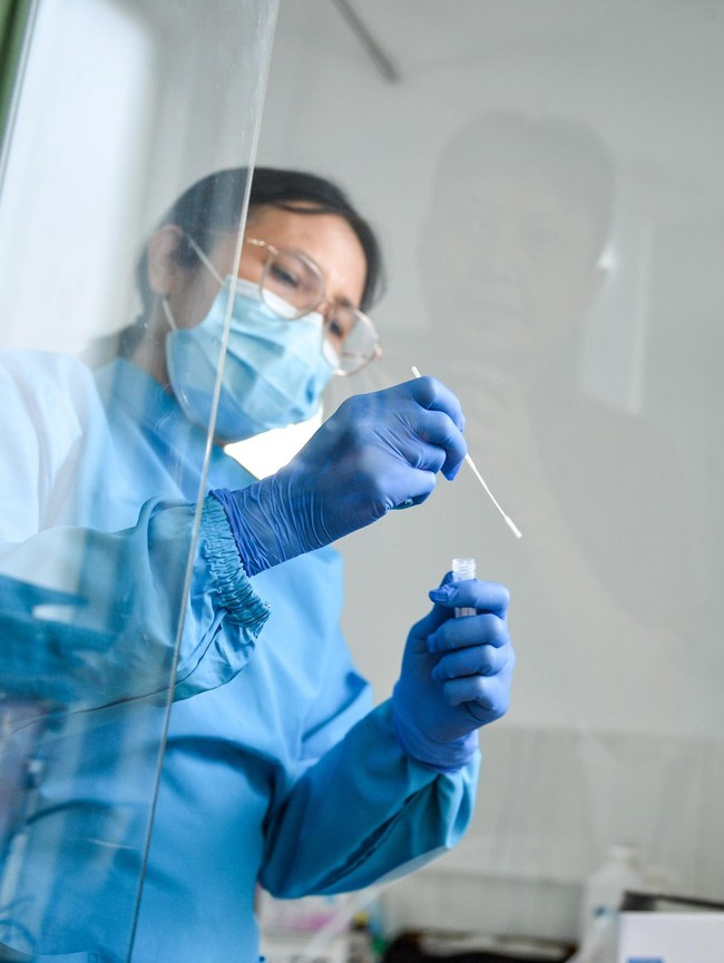 Antisipasi Super Flu, Pemeriksaan Dini Dilakukan di Puskesmas Bandung