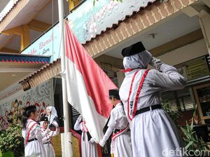 Susunan Upacara HUT ke-81 RI 2026 di Sekolah Resmi Kemendikdasmen