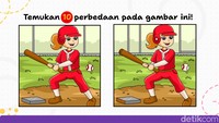 Butuh Fokus Ekstra, Perbedaan di Gambar Ini Tak Semua Orang Bisa Menemukannya