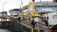 ASDP Layani 3,4 Juta Penumpang & 850 Ribu Kendaraan Selama Periode Nataru