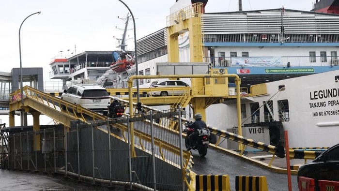 ASDP Layani 3,4 Juta Penumpang & 850 Ribu Kendaraan Selama Periode Nataru