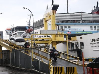 ASDP Layani 3,4 Juta Penumpang & 850 Ribu Kendaraan Selama Periode Nataru