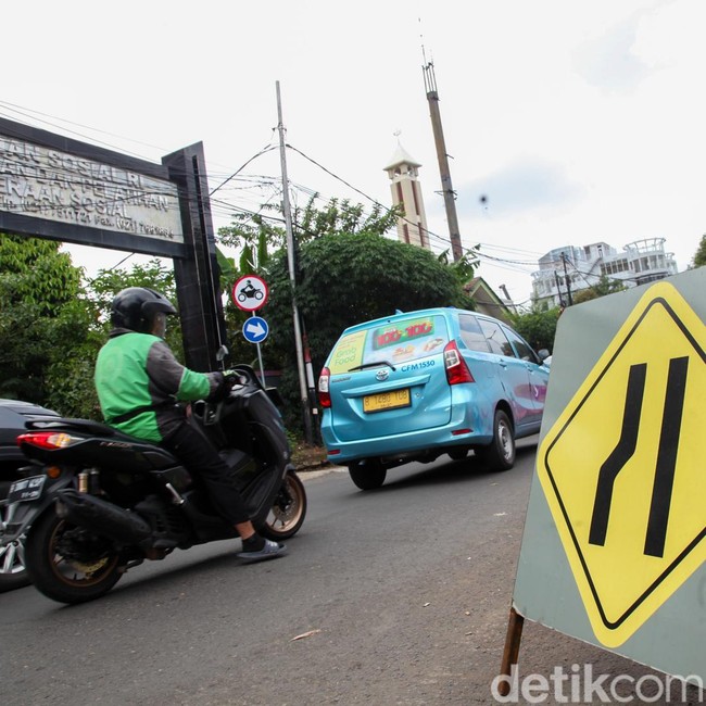 Atasi Genangan, Proyek Gorong-gorong Digarap di Fatmawati-Margaguna