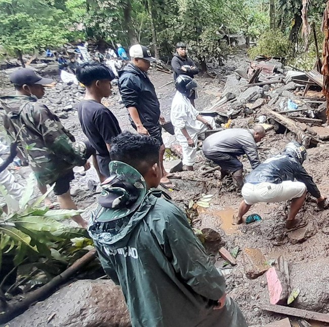 Banjir Bandang di Kepulauan Sitaro Tewaskan Enam Orang