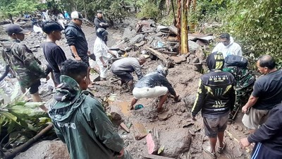 Banjir Bandang di Kepulauan Sitaro Tewaskan Enam Orang