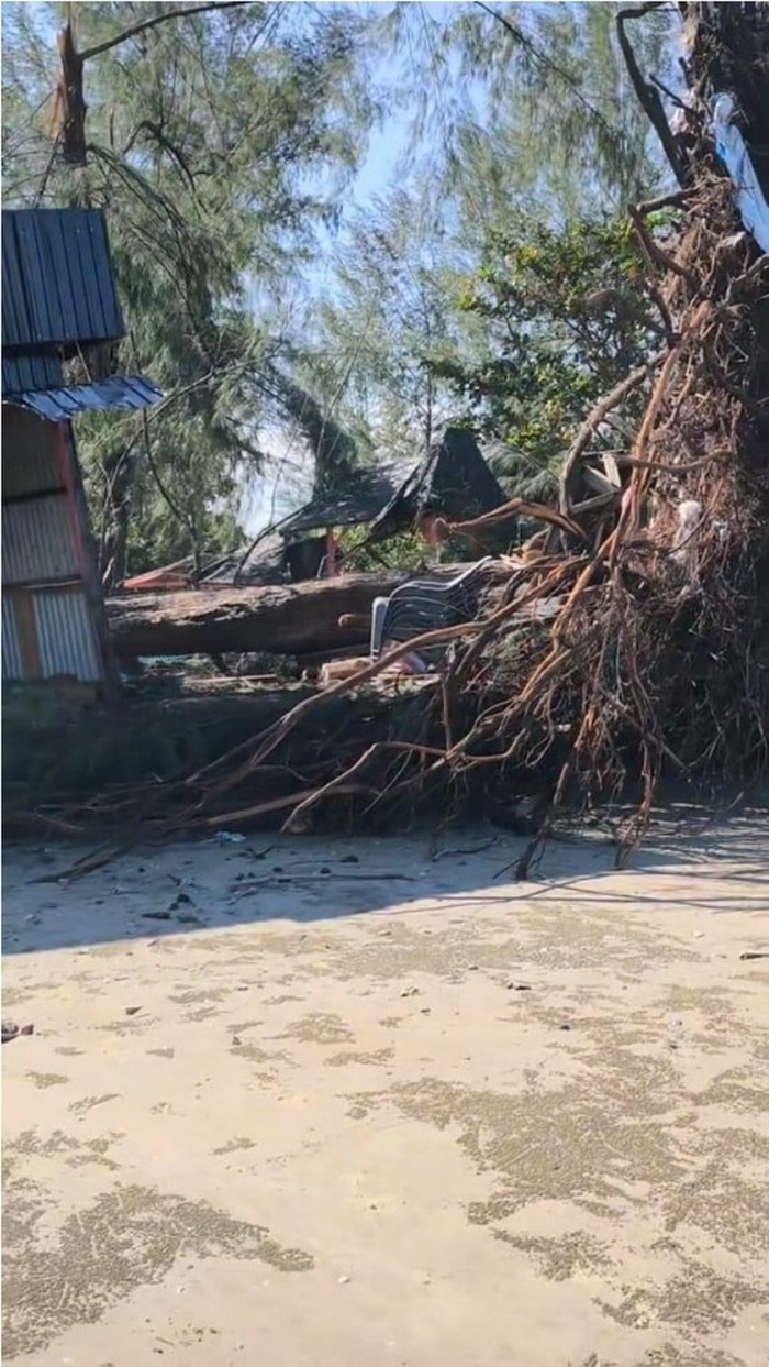 Destinasi Wisata Sungai di Aceh Timur Jadi Lautan Pasir Akibat Banjir