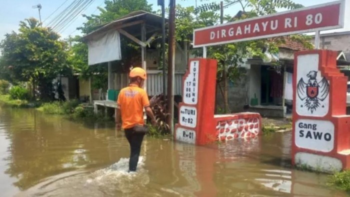 Ribuan Rumah di Pasuruan Tergenang Banjir