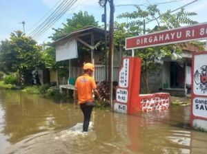 Ribuan Rumah di Pasuruan Tergenang Banjir