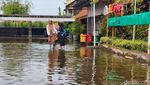Sekolah di Sidoarjo Terendam Banjir