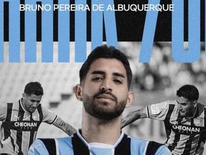 Bruno Paraiba Resmi Tinggalkan Cheonan City FC, Menuju Persebaya?
