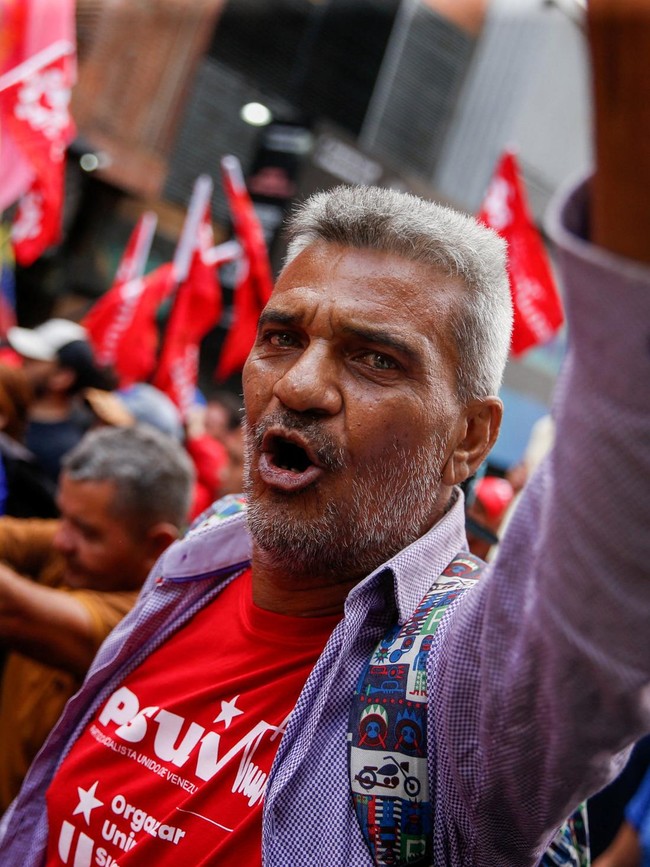 Caracas Bergejolak, Pendukung Maduro Suarakan Perlawanan terhadap AS