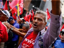 Caracas Bergejolak, Pendukung Maduro Suarakan Perlawanan terhadap AS