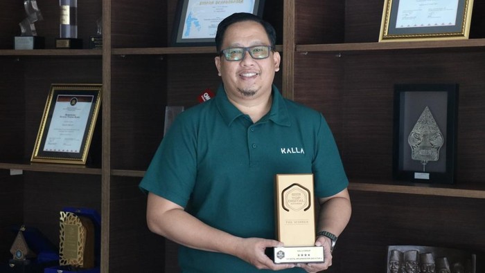 Kalla Raih 2 Penghargaan Top Digital Awards 2025