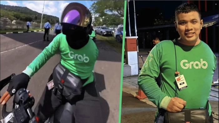 Demi Bisa Nikah, Ojol Disabilitas Ini Giat Kerja Antar Makanan
