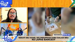 Video: Nekat! Ibu Hamil Selundupkan Sabu dalam Bra ke Lapas Banceuy