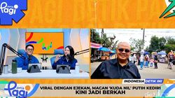 Video: Viral dengan Ejekan, Macan Kuda Nil Putih Kediri Kini Jadi Berkah