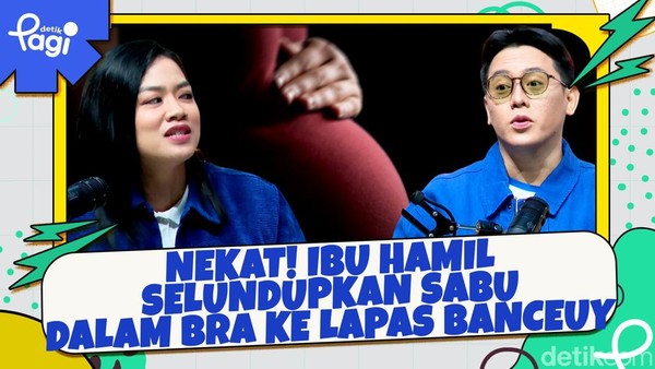 Video: Nekat! Ibu Hamil Selundupkan Sabu dalam Bra ke Lapas Banceuy