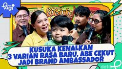 Video: Abe Cekut Jadi Brand Ambassador Kusuka