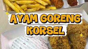 Video: Diboyong dari Korea! Ayam Goreng Bumbu Blue Cheese Kini Ada di Jakarta