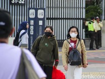 Wamenaker Imbau Pekerja Pakai Masker Imbas Abu Vulkanik Anak Krakatau