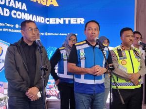 Lalin Arus Balik ke Jakarta Landai Malam Ini, Contraflow Tak Diterapkan