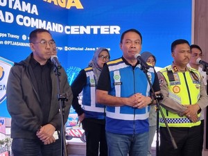 Lalin Arus Balik ke Jakarta Landai Malam Ini, Contraflow Tak Diterapkan