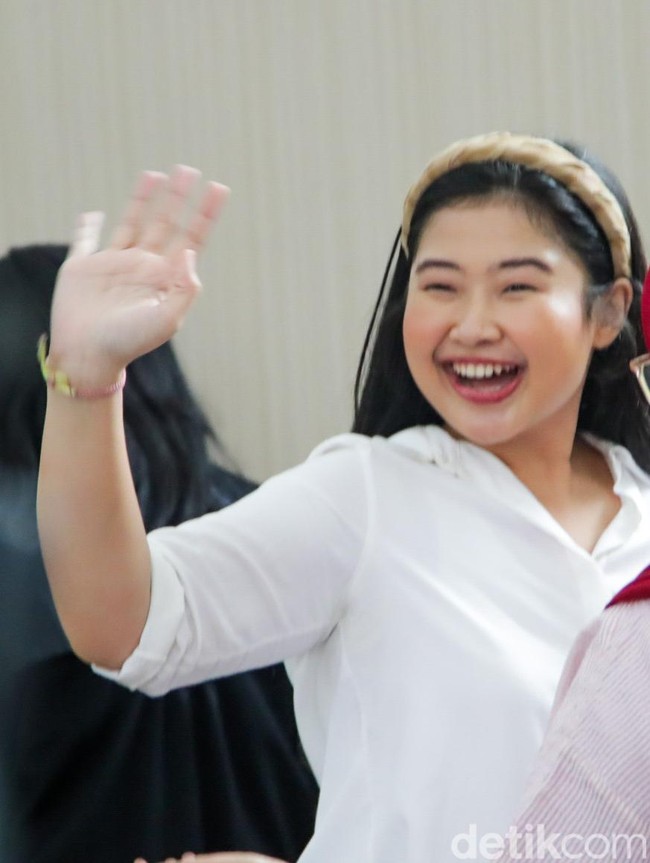 Ditulis Dari Balik Jeruji, Laras Faizati Sampaikan Pleidoi di Sidang Lanjutan