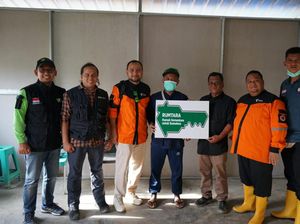Dompet Dhuafa Bangun 1.000 Rumah Sementara untuk Korban Bencana di Sumatera