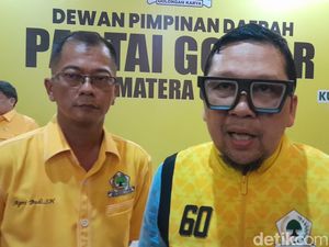 Daftar Pengurus Golkar Sumut, Rival Ijeck di Musda 2020 Jadi Ketua Harian