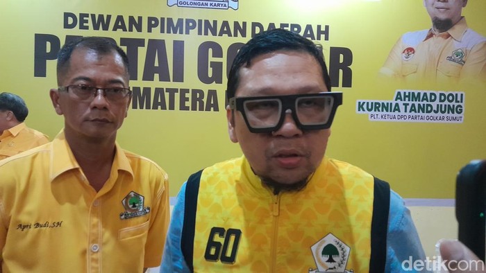 Musda Golkar Sumut Digelar Pekan Depan, Susunan Panitia Segera Diumumkan
