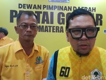 Doli soal Peluang Ijeck Maju di Musda Golkar: Secara Organisasi Tidak Ada