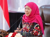 Gubernur Khofifah Buka Suara soal OTT KPK Wali Kota Madiun Maidi