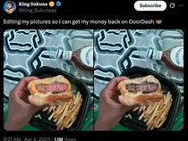 Marak Modus Baru! Pelanggan Edit Foto Makanan pakai AI agar Bisa Refund